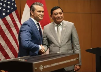 Menhan Sjafrie Sjamsoeddin tegaskan komitmen Indonesia jaga stabilitas kawasan dalam ADMM 2025 (Foto:doc.secwar)