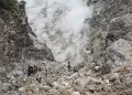 foto kawah gunung Lawu (Istimewa)