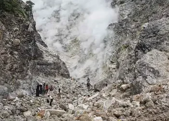 foto kawah gunung Lawu (Istimewa)