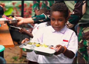Badan Gizi Nasional (BGN) mengembalikan Rp70 triliun anggaran Program Makan Bergizi Gratis (MBG) karena tidak terserap.(foto:Istimewa)