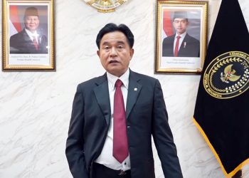 Menko Kumham Imipas Yusril Ihza Mahendra