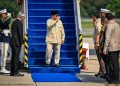 Presiden Prabowo Subianto pulang dari KTT Perdamaian Sharm El-Sheikh, Mesir, dengan membawa pengakuan dunia atas peran Indonesia dalam mewujudkan perdamaian Gaza. (BPMI/Setpres)
