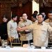 Presiden Prabowo Subianto memimpin rapat terbatas di Kertanegara membahas ketahanan pangan dan penguatan devisa hasil ekspor (foto: Setpress/BPMI)
