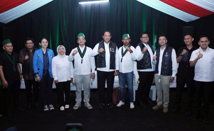 Kepala BNN RI, Suyudi Ario Seto, hadir dalam kegiatan Kemah Bhakti Pemuda dengan tema “Asta Cita dan Jalan Panjang Kepemudaan: Dari Tantangan Zaman Menuju Indonesia Berdaulat”, yang diselenggarakan di Bumi Perkemahan Cibubur