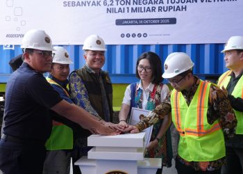 Barantin mendorong hilirisasi dan ekspor sarang burung walet olahan ke Vietnam senilai Rp1 miliar. (Foto:Istimewa)