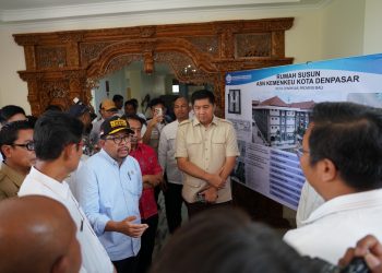 KSP M. Qodari menekankan rusun ASN–MBR harus layak, estetis, dan terjangkau sebagai bagian percepatan Program 3 Juta Rumah.(Ist)
