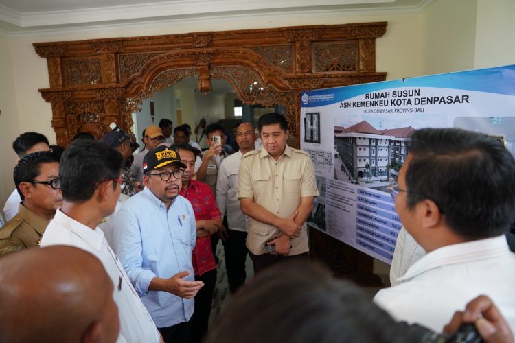KSP M. Qodari menekankan rusun ASN–MBR harus layak, estetis, dan terjangkau sebagai bagian percepatan Program 3 Juta Rumah.(Ist)