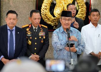 Ketua Komisi Percepatan Reformasi Polri Jimly Asshiddiqie ungkap rencana penambahan anggota perempuan sesuai arahan Presiden Prabowo Subianto