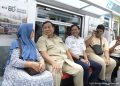 Presiden Prabowo setujui Rp5 triliun untuk tambah 30 rangkaian KRL Jabodetabek.(Foto:Doc. Sekretariat Presiden)