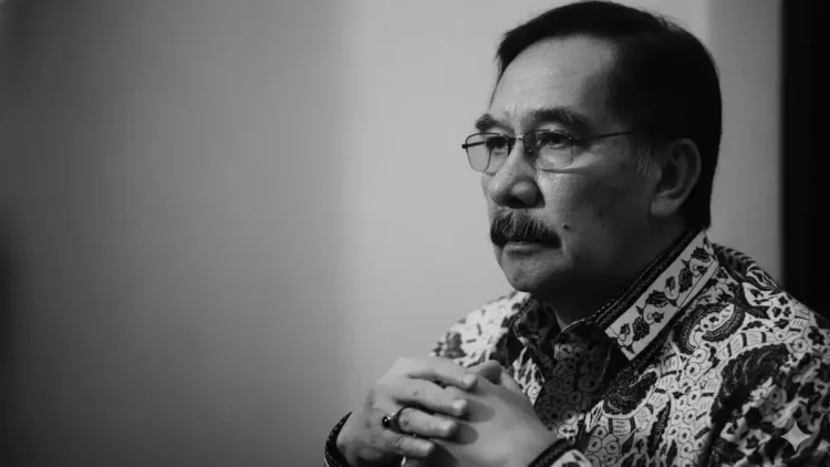 Mantan Ketua KPK Antasari Azhar meninggal dunia. Sebelum wafat, ia berpesan kepada Presiden Prabowo (Foto: Ist)