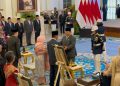 Presiden Prabowo menganugerahkan gelar Pahlawan Nasional kepada sepuluh tokoh bangsa dalam upacara di Istana Negara, Jakarta.(Foto:Istimewa)