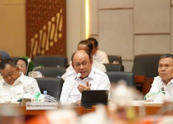 Badan Gizi Nasional menyiapkan Rp29,5 triliun untuk program Makan Bergizi Gratis hingga akhir 2025. (Foto: doc.BGN)