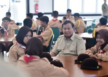 Pemerintah membangun 104 Sekolah Rakyat pada 2026 untuk memperluas akses pendidikan(BPMI/Setpres)