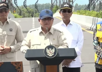 Presiden Prabowo meminta kepala daerah tidak lagi mengerahkan pelajar dalam prosesi penyambutan kunjungan kerjanya (Biro Pres)