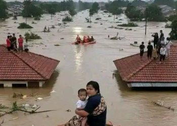 BNPB ungkap respons Presiden Prabowo atas banjir maut di Sumatra Utara. Korban terus bertambah, akses terputus(foto:Istimewa)