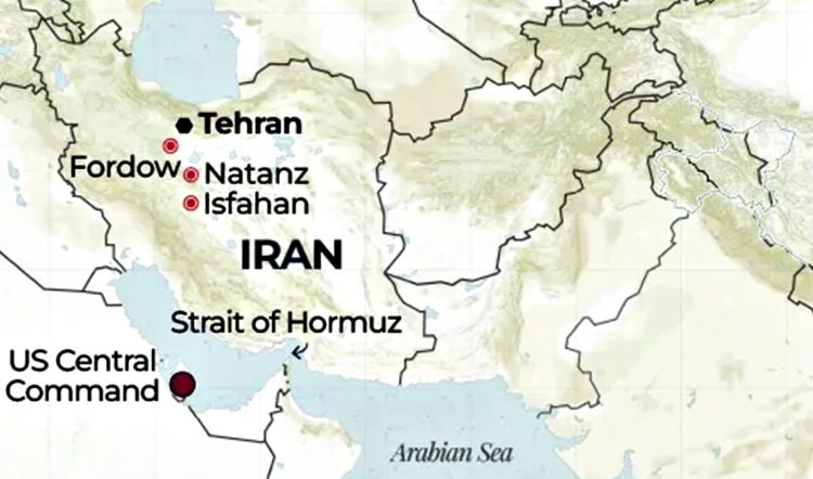 Interactive US-Military build up in the Arabian Sea (dok Al Jazeera)