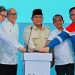 Presiden Prabowo Subianto melakukan groundbreaking proyek hilirisasi nasional tahap II di Refinery Unit IV Cilacap, Jawa Tengah, pada Rabu, 29 April 2026